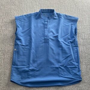 Ceil Blue Rafael Figs Scrub Top